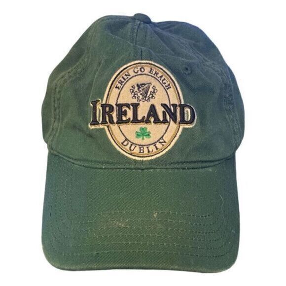 Concept One Green Ireland Embroidered Baseball Cap. One Size - Picture 1 of 7